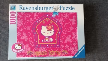 Puzzle Ravensburger 1000 hello kitty indian