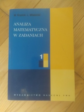 Analiza matematyczna w zadaniach 