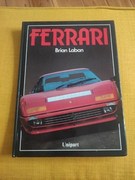Książka Ferrari Brian Labon 1984r.