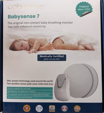 Monitor oddechu babysense 7