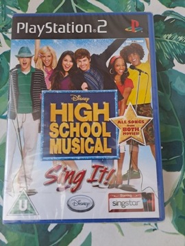 Disney High school Musical PlayStation 2 ps2(nowa)