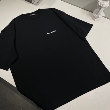 T-shirt Balenciaga koszulka czarna