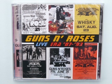 Guns N'Roses - Live Era 87-93 2cd NOWA w FOLII