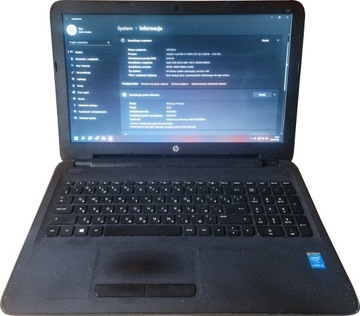 Laptop HP 250 G4 15,6" Intel Core i5 8 GB / 128 GB