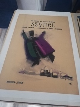 Plakat - Waldemar Swierzy- Szynel