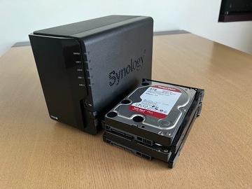 NAS Synology DS220+ 2x2HDD, 2x4TB