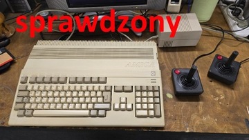 Commodore Amiga 500 KOMPLET gotowy do grania!