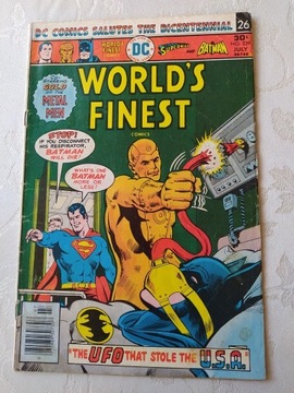 DC World's Finest Batman Superman NR 239 ROK 1976