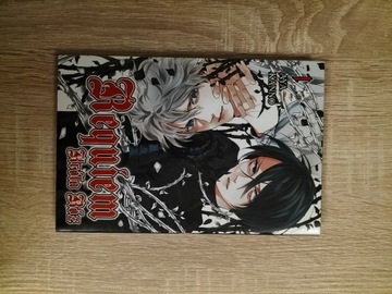 Manga Requiem Króla Róż tom 1 i 2 - Aya Kanno 