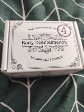 Karty dżentelmenów 