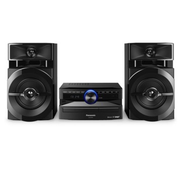 Wieża Panasonic SC-UX102E-K BT FM DAB+ USB MP3 SA-UX102 SC-UX100