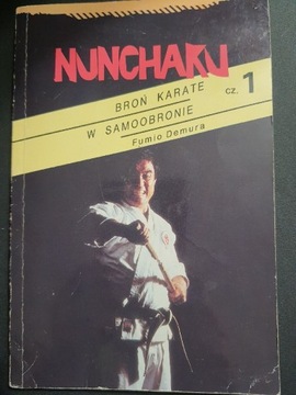 Demura Nunchaku broń karate w samoobronie cz. 1