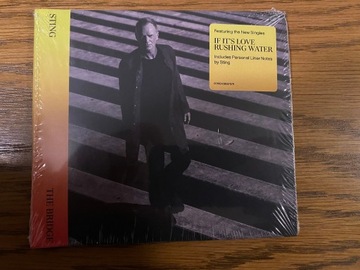 Sting-The Bridge-(NOWA)Płyta CD Polecam !
