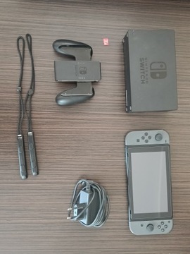 Nintendo switch + akcesoria 