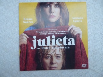 JULIETA -film Almodovara dvd kartonik