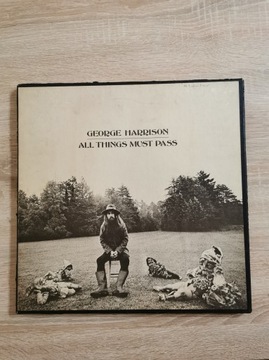 George Harrison All Things Must Pass US EX+++Post 
