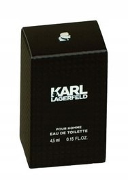 Karl Lagerfeld woda toaletowa EDT 4,5 ml MINIATURA