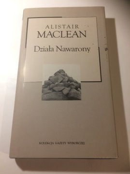 "Działa Nawarony" Alistair MacLean