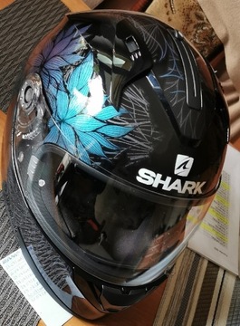 Kask shark M nowy