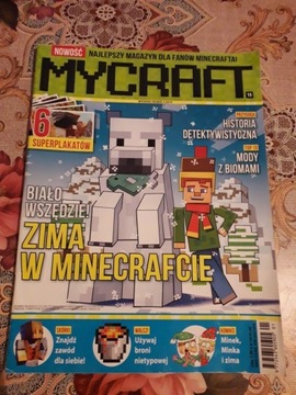MYCRAFT Magazyn dla fanów Minecrafta 1 2019