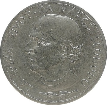 Słowacja 5 korun 1939, KM#2