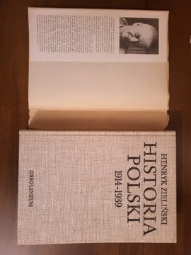 Historia Polski 1914 - 1939. Henryk Zieliński