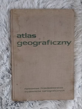 ATLAS GEOGRAFICZNY 1971