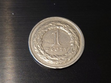 1zł - 1990r, obiegowe