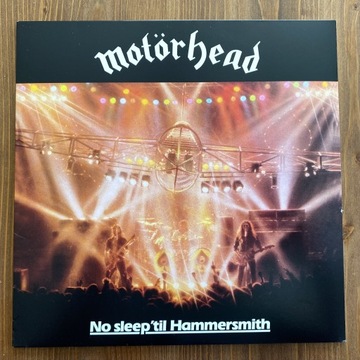 Motorhead No sleep’til Hammarsmith LP