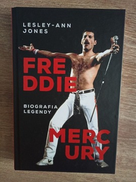 Książka "Freddie Mercury biografia legendy"