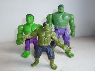 Figurka hasbro marvel  HULK AVENGERS 3 sztuki