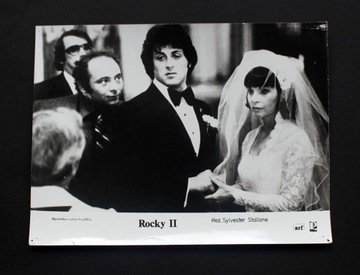 Fotos 1979 Rocky II Sylvester Stallone