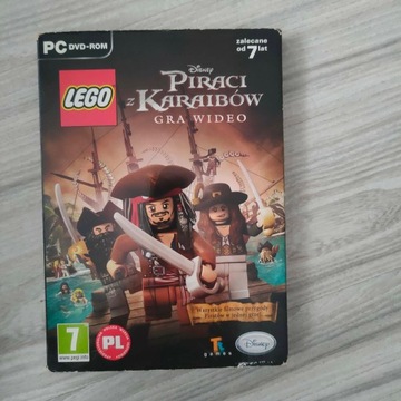 gra lego Piraci z karaibów