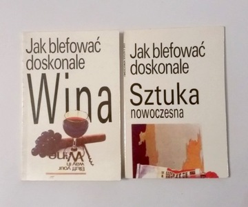 Poradnik Jak blefować doskonale wina i sztuka