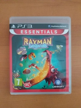 Rayman Legends PL PS3 po polsku dubbing