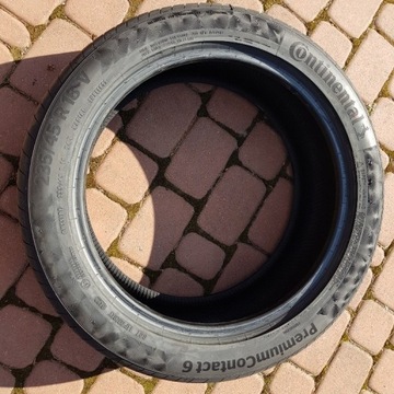 4x Opony Continental PremiumContact 6 235/45 R18