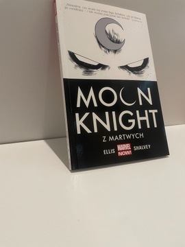 MOON KNIGHT Z MARTWYCH tom 1