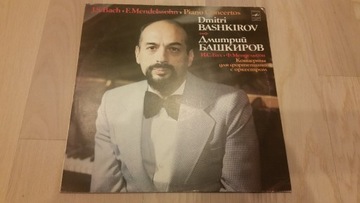 Dymitr Baszkirow Bach Mendelssohn Piano Concertos