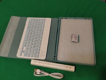 Etui klawiatura QWERTY   iPad 10.2   Pro 10.5 