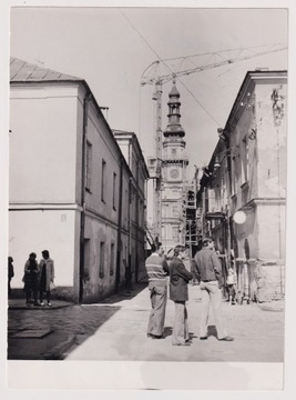 Zamość  Renowacja Starówki 1979r. FOTOS Duży 074N