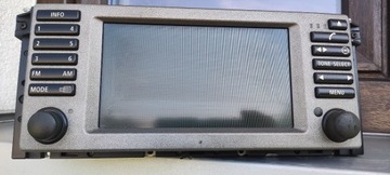 Land Rover Range L322 monitor nawigacja radio