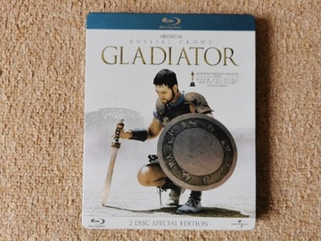 Film GLADIATOR 2000 BLU-RAY, PL Steelbook