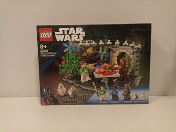 LEGO 40658 Star Wars Świąteczna diorama 