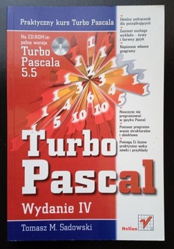 Praktyczny kurs Turbo Pascala 5.5