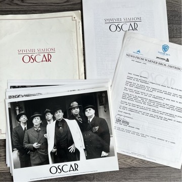 Oscar pakiet promocujny Stallone