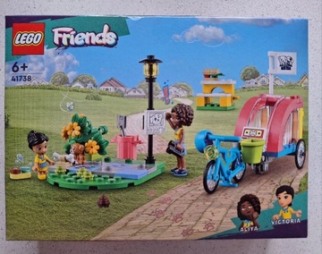 LEGO Friends 41738 Rower do ratowania psów