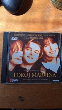 Pokój Marvina DVD Stan bardzo dobry