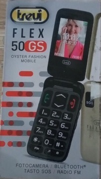 TREVI Flex 50 > telefon z klapką