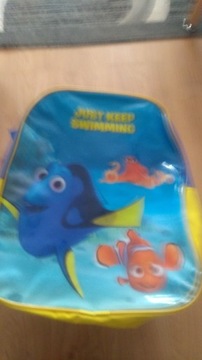 Plecak dla dzieci rybka Dory 