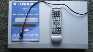 Odtwarzacz DVD Bellwood DVD 301 USB